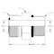 World Wide Fittings Male Flat Face O-Ring to Male O-Ring Boss Stud Straight 4314X04X04 - alternate 2